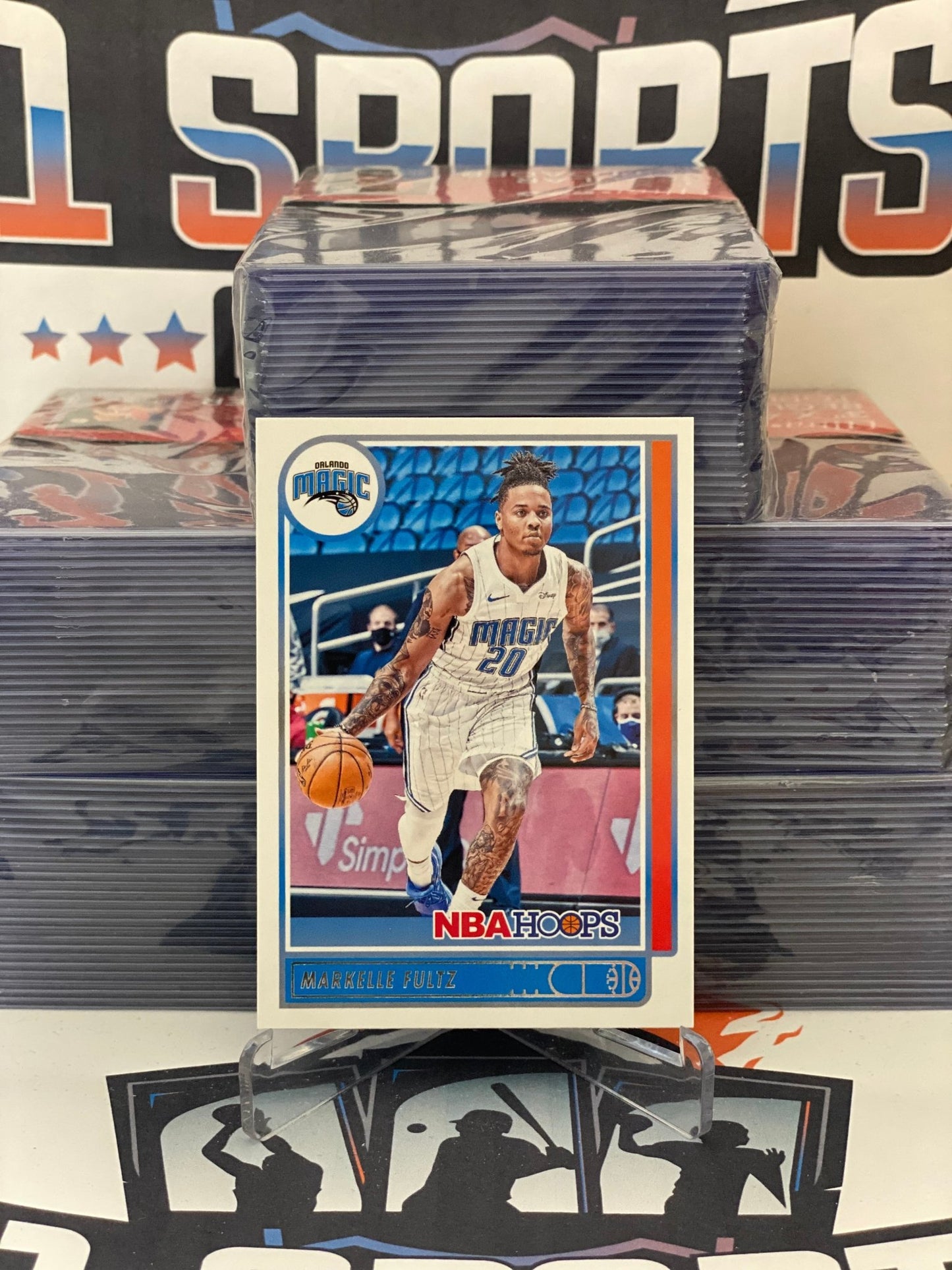 2021 NBA Hoops Markelle Fultz #32
