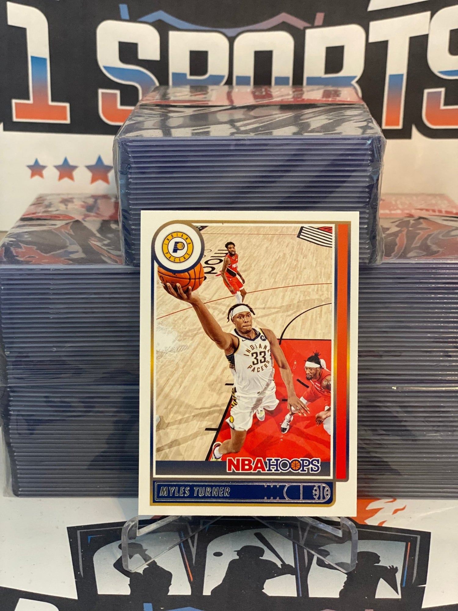 2021 NBA Hoops Myles Turner #173