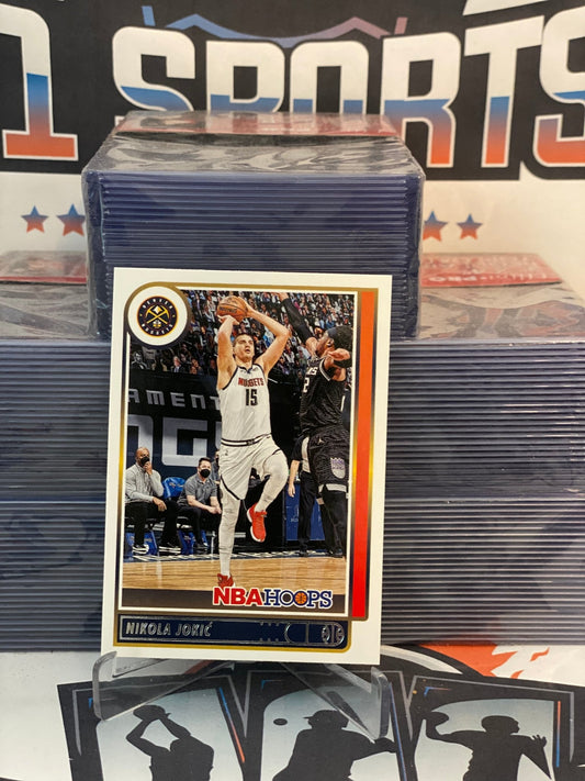 2021 NBA Hoops Nikola Jokic #11