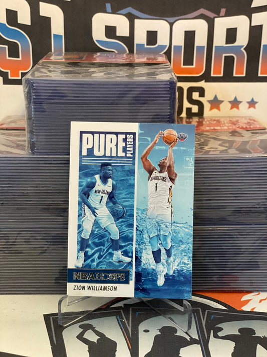 2021 NBA Hoops (Pure Players) Zion Williamson #2