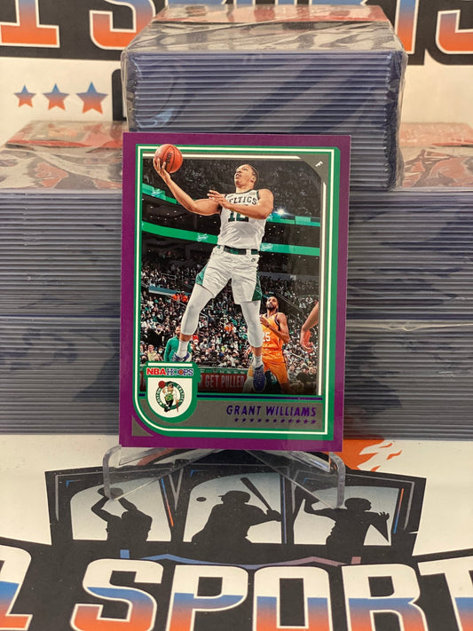 2021 NBA Hoops (Purple) Grant Williams #8