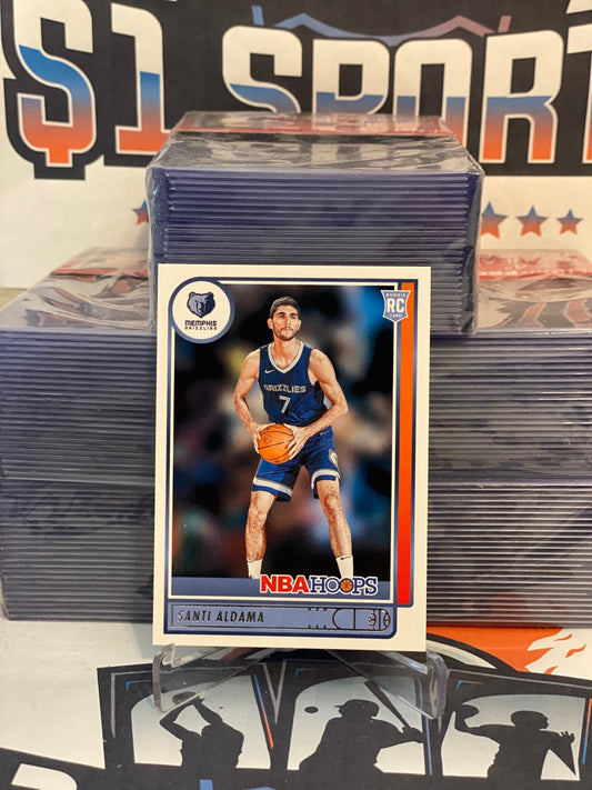 2021 NBA Hoops Santi Aldama Rookie #207