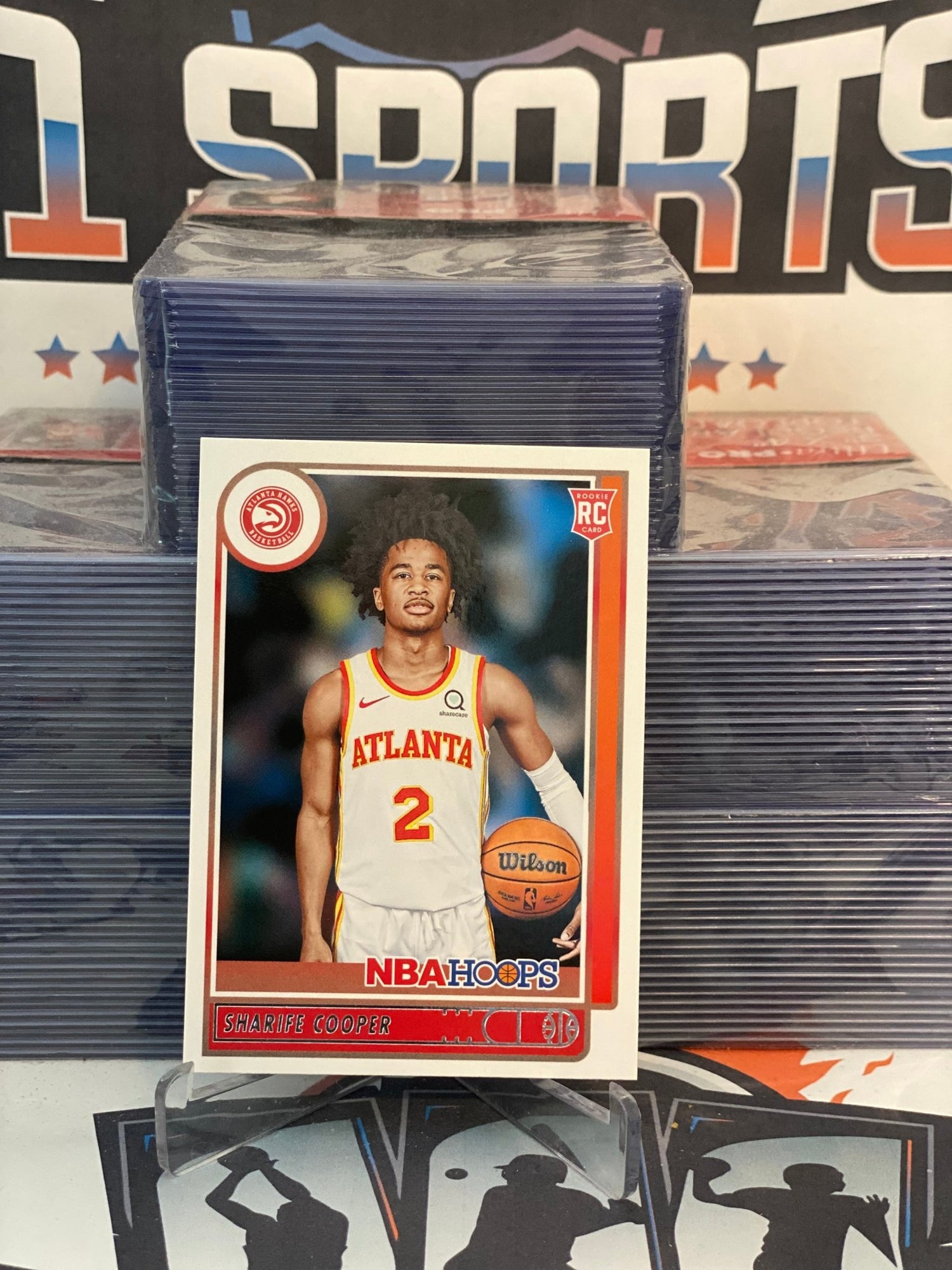 2021 NBA Hoops Sharife Cooper Rookie #249