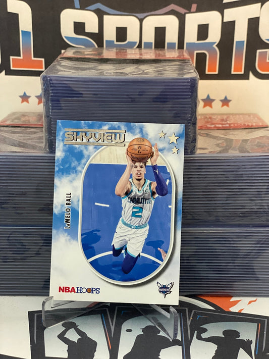 2021 NBA Hoops (Skyview) LaMelo Ball #5