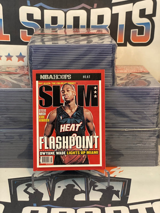 2021 NBA Hoops (SLAM Magazine) Dwyane Wade #8