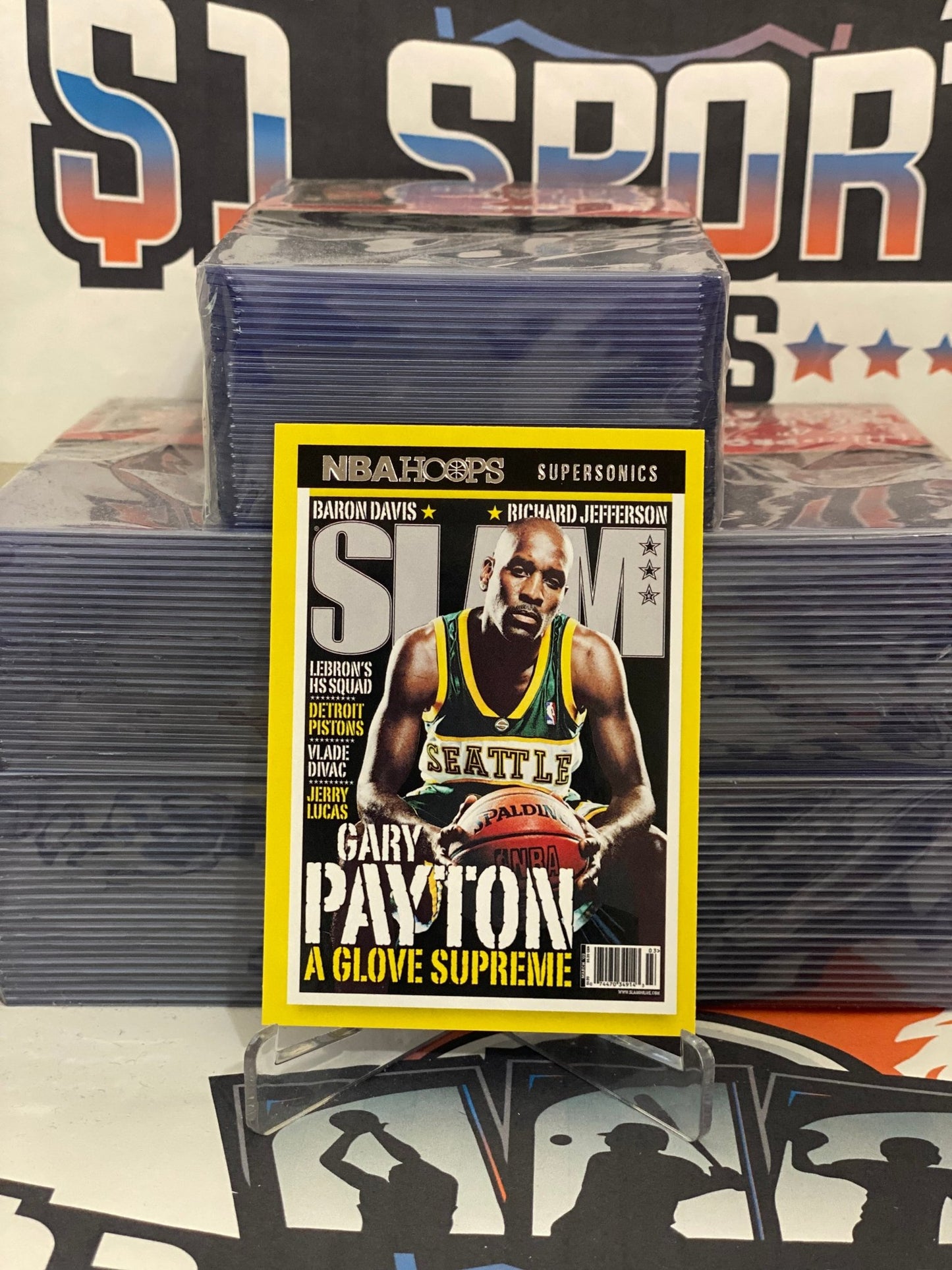 2021 NBA Hoops (Slam Magazine) Gary Payton #67