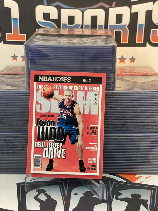 2021 NBA Hoops (Slam Magazine) Jason Kidd #70