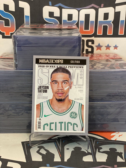 2021 NBA Hoops (Slam Magazine) Jayson Tatum #218