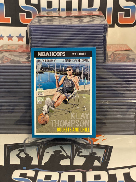 2021 NBA Hoops (SLAM Magazine) Klay Thompson #215