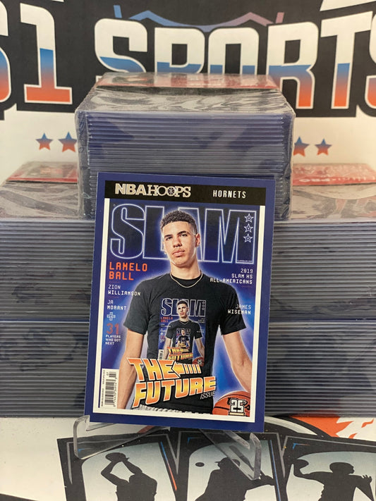 2021 NBA Hoops (Slam Magazine) LaMelo Ball #222
