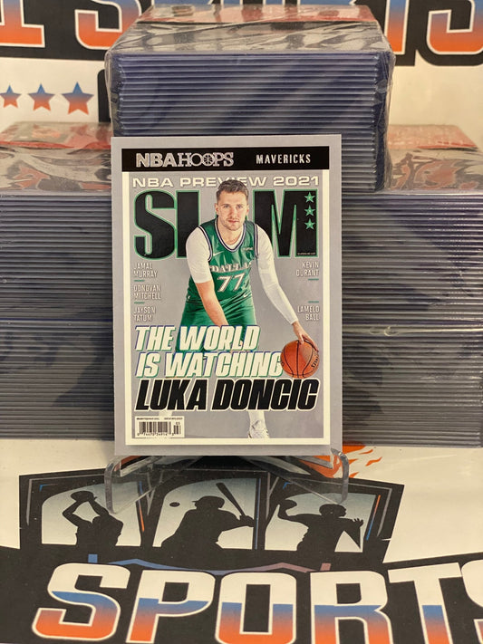 2021 NBA Hoops (SLAM Magazine) Luka Doncic #230