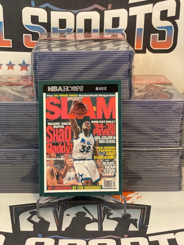 2021 NBA Hoops (SLAM Magazine) Shaquille O'Neal #2