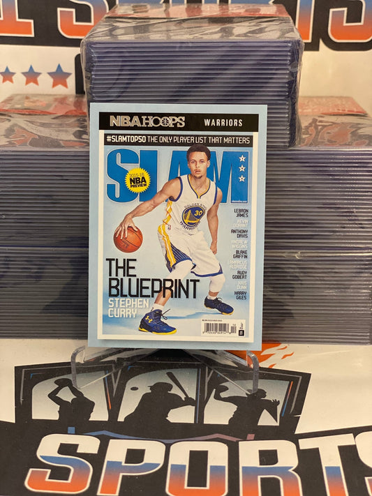 2021 NBA Hoops (SLAM Magazine) Stephen Curry #193