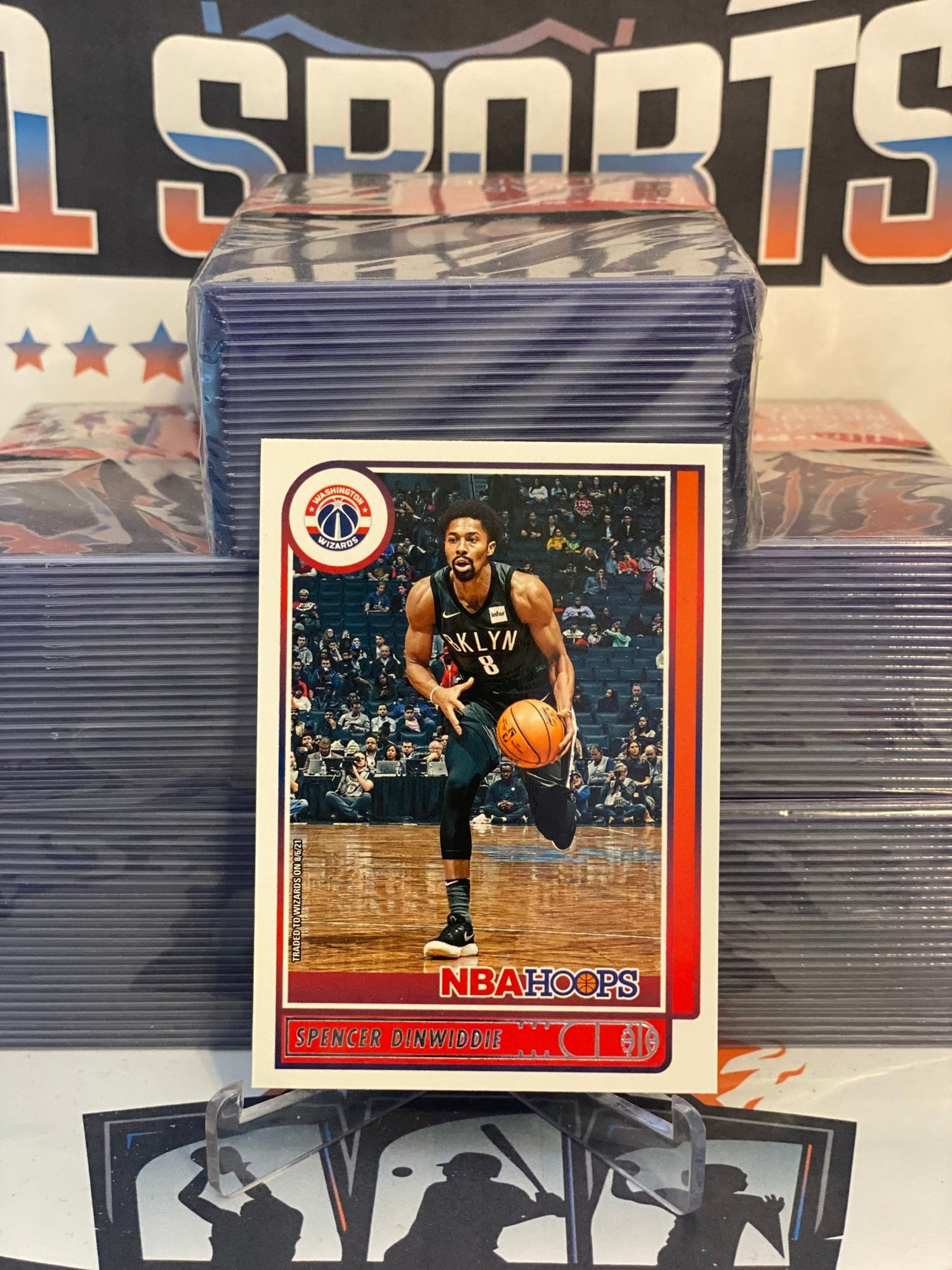 2021 NBA Hoops Spencer Dinwiddie #200