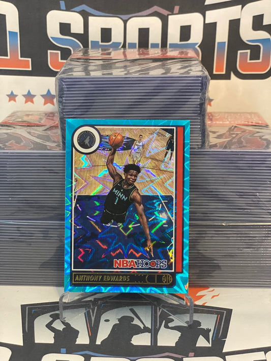 2021 NBA Hoops (Teal Explosion) Anthony Edwards #151