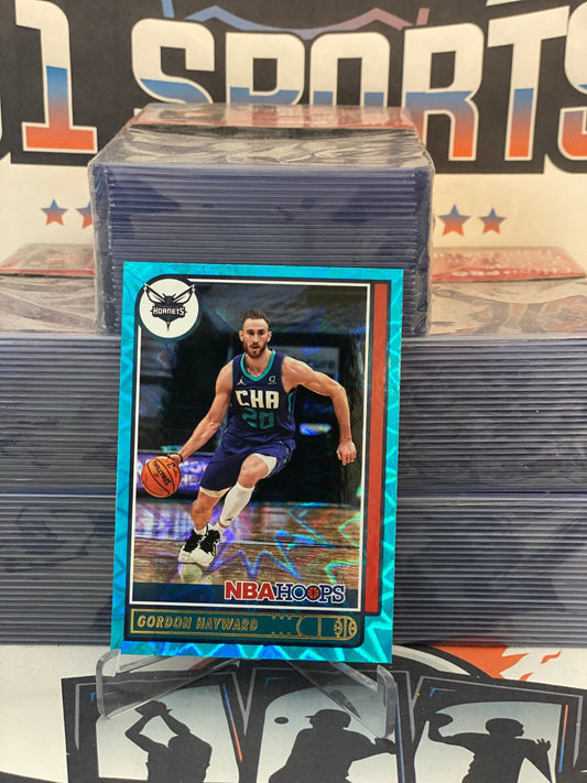 2021 NBA Hoops (Teal Explosion) Gordon Hayward #160