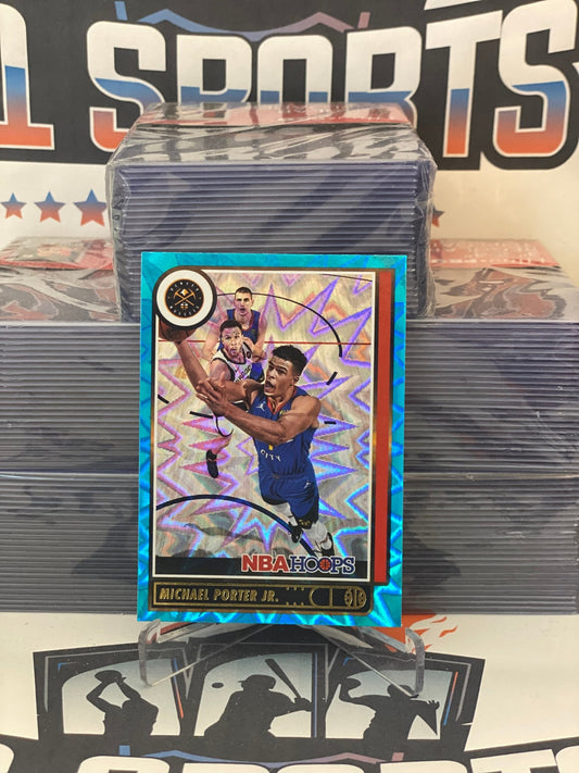 2021 NBA Hoops (Teal Explosion) Michael Porter Jr. #21