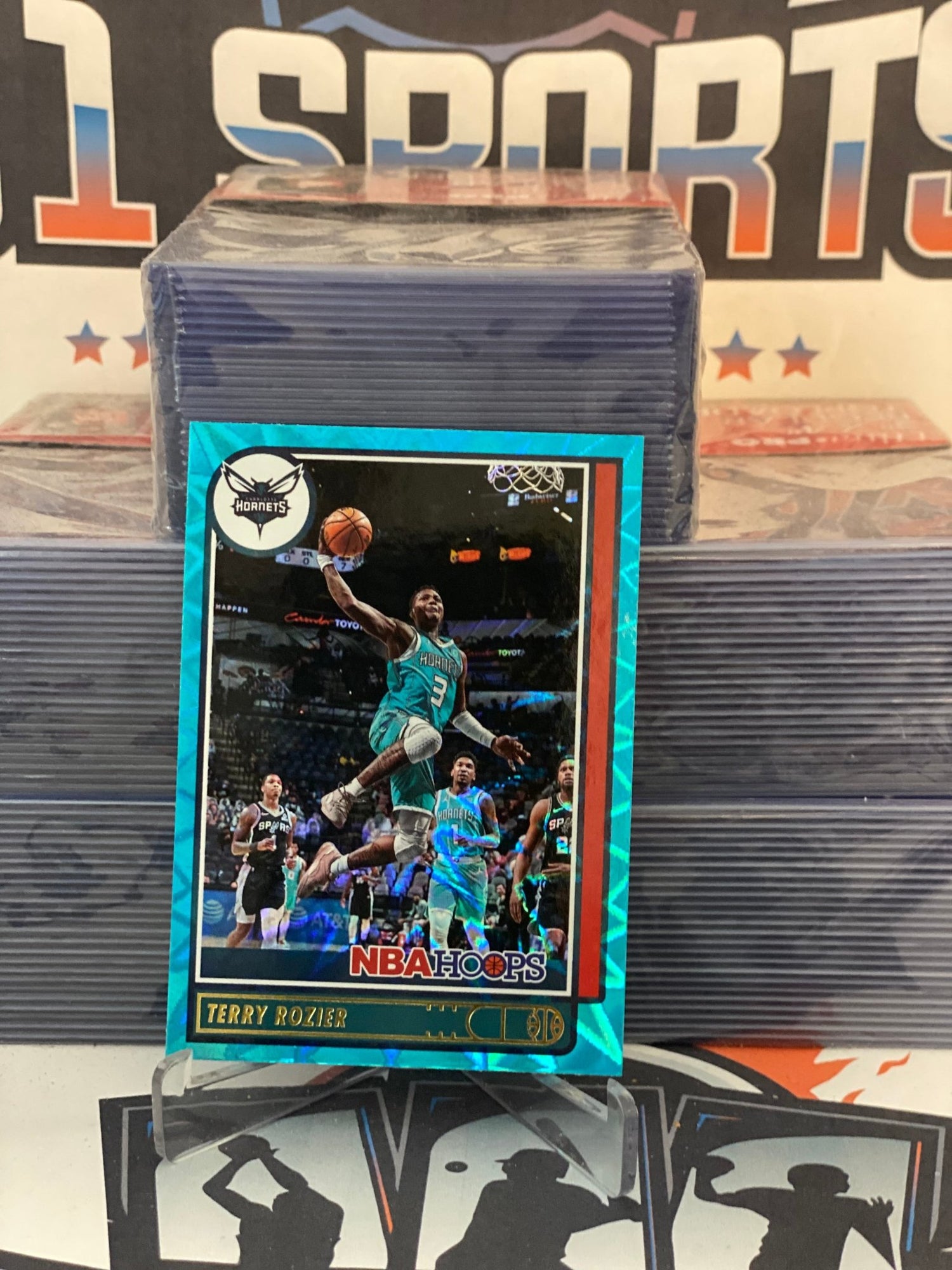 2021 NBA Hoops (Teal Explosion) Terry Rozier #150