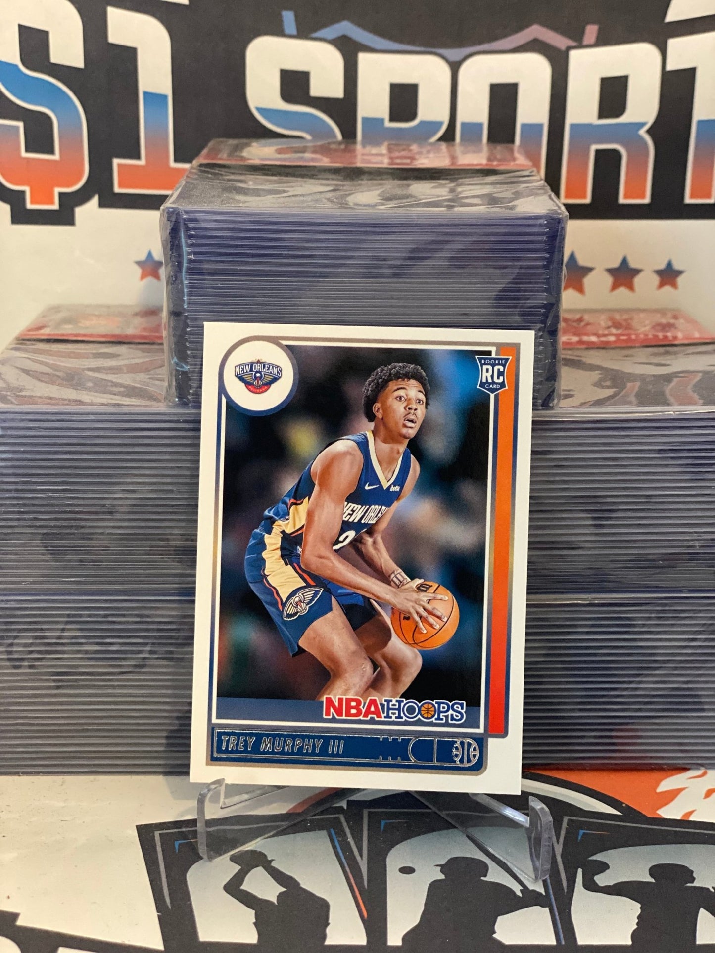2021 NBA Hoops Trey Murphy III Rookie #221