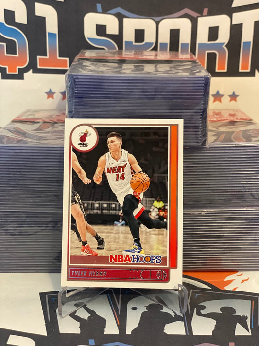 2021 NBA Hoops Tyler Herro #40