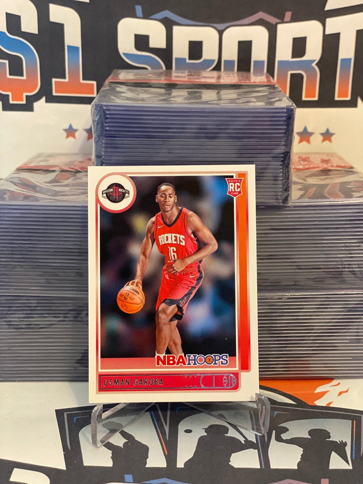 2021 NBA Hoops Usman Garuba Rookie #238