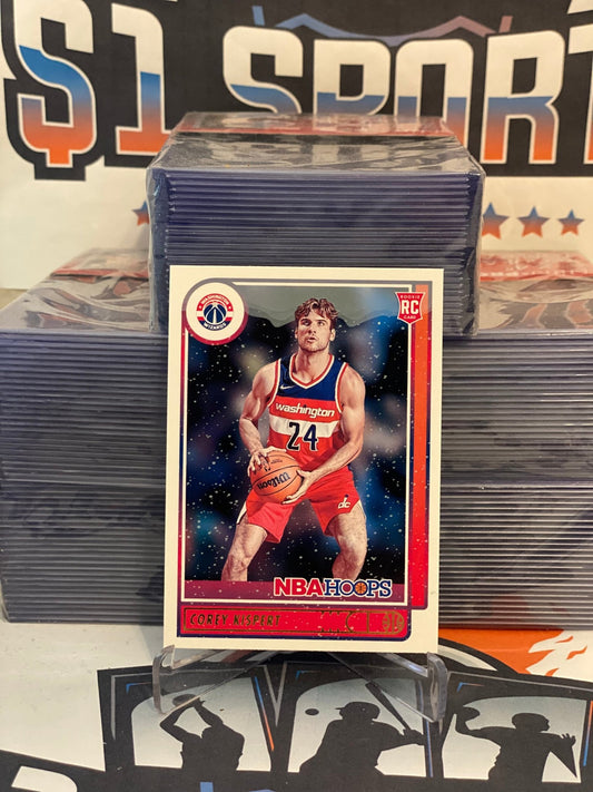 2021 NBA Hoops Winter Corey Kispert Rookie #212