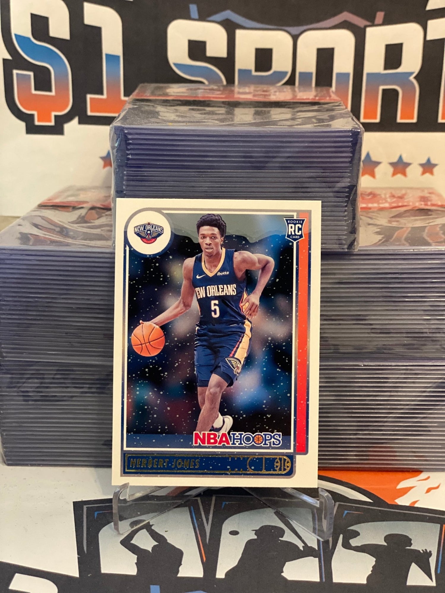 2021 NBA Hoops Winter Herbert Jones Rookie #243