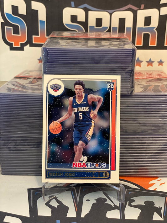 2021 NBA Hoops Winter Herbert Jones Rookie #243