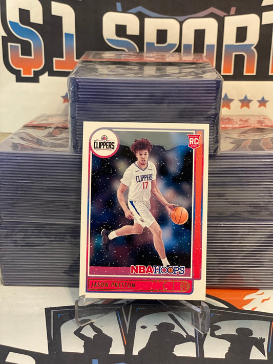 2021 NBA Hoops Winter Jason Preston Rookie #242
