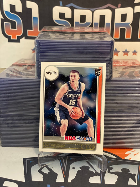 2021 NBA Hoops Winter Joe Wieskamp Rookie #245
