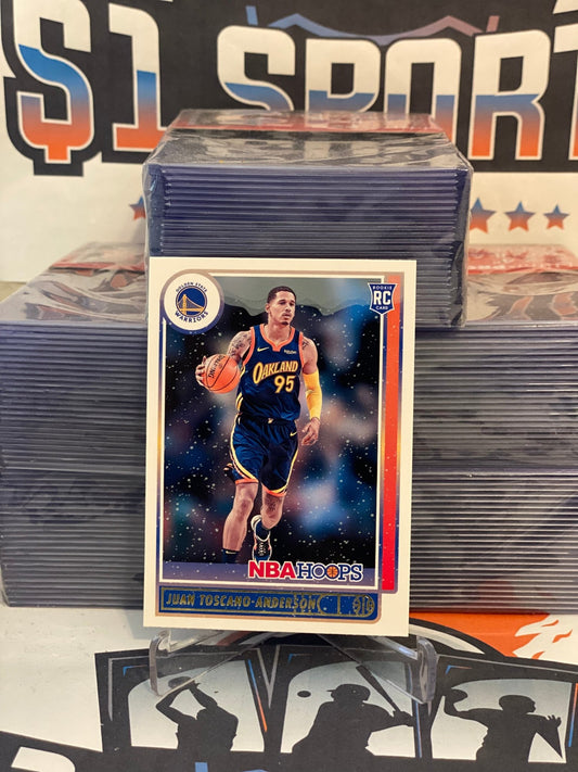 2021 NBA Hoops Winter Juan Toscano-Anderson Rookie #248
