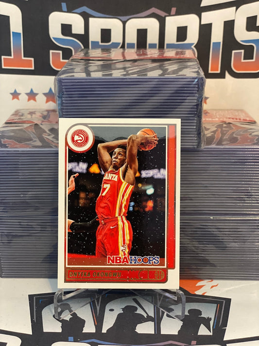 2021 NBA Hoops (Winter) Onyeka Okongwu #198