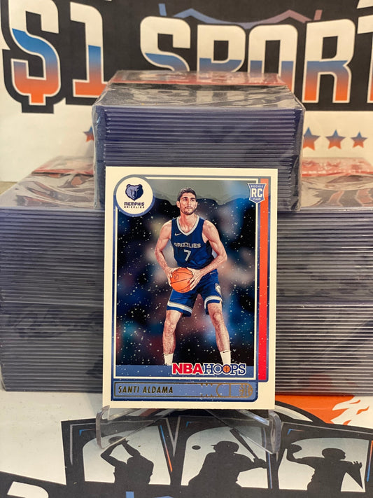 2021 NBA Hoops Winter Santi Aldama Rookie #207