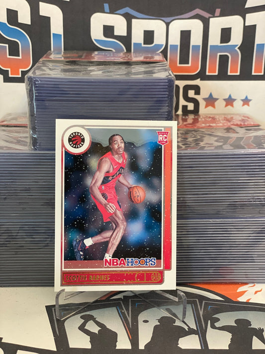 2021 NBA Hoops (Winter) Scottie Barnes Rookie #227