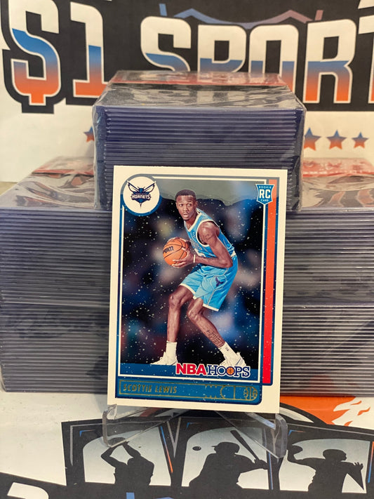 2021 NBA Hoops Winter Scottie Lewis Rookie #209