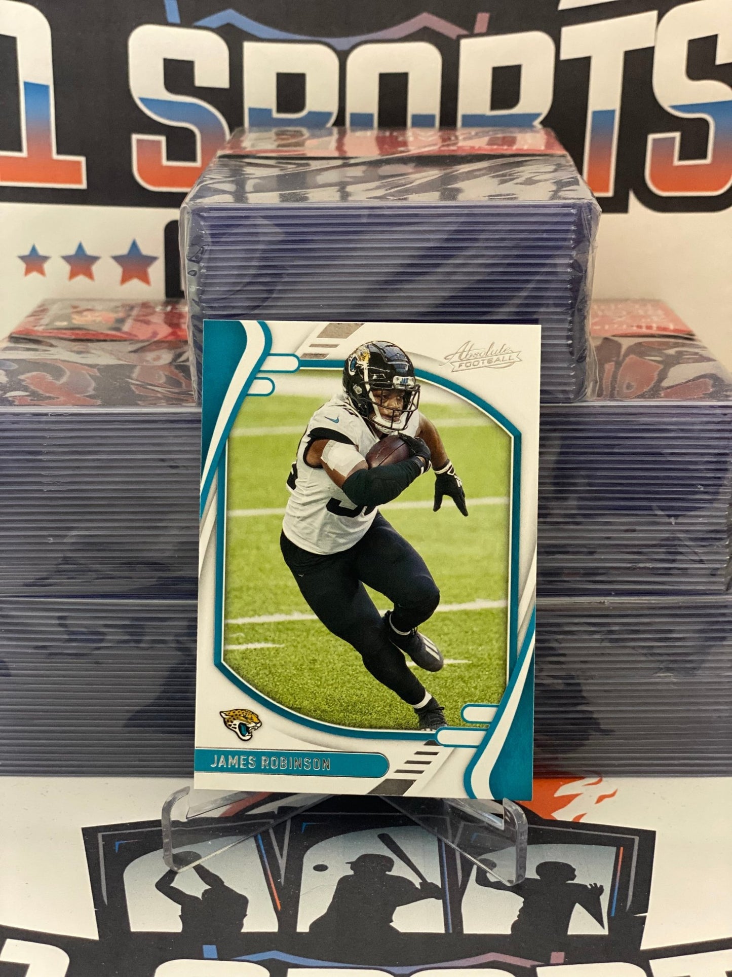 2021 Panini Absolute (2nd Year) James Robinson #62