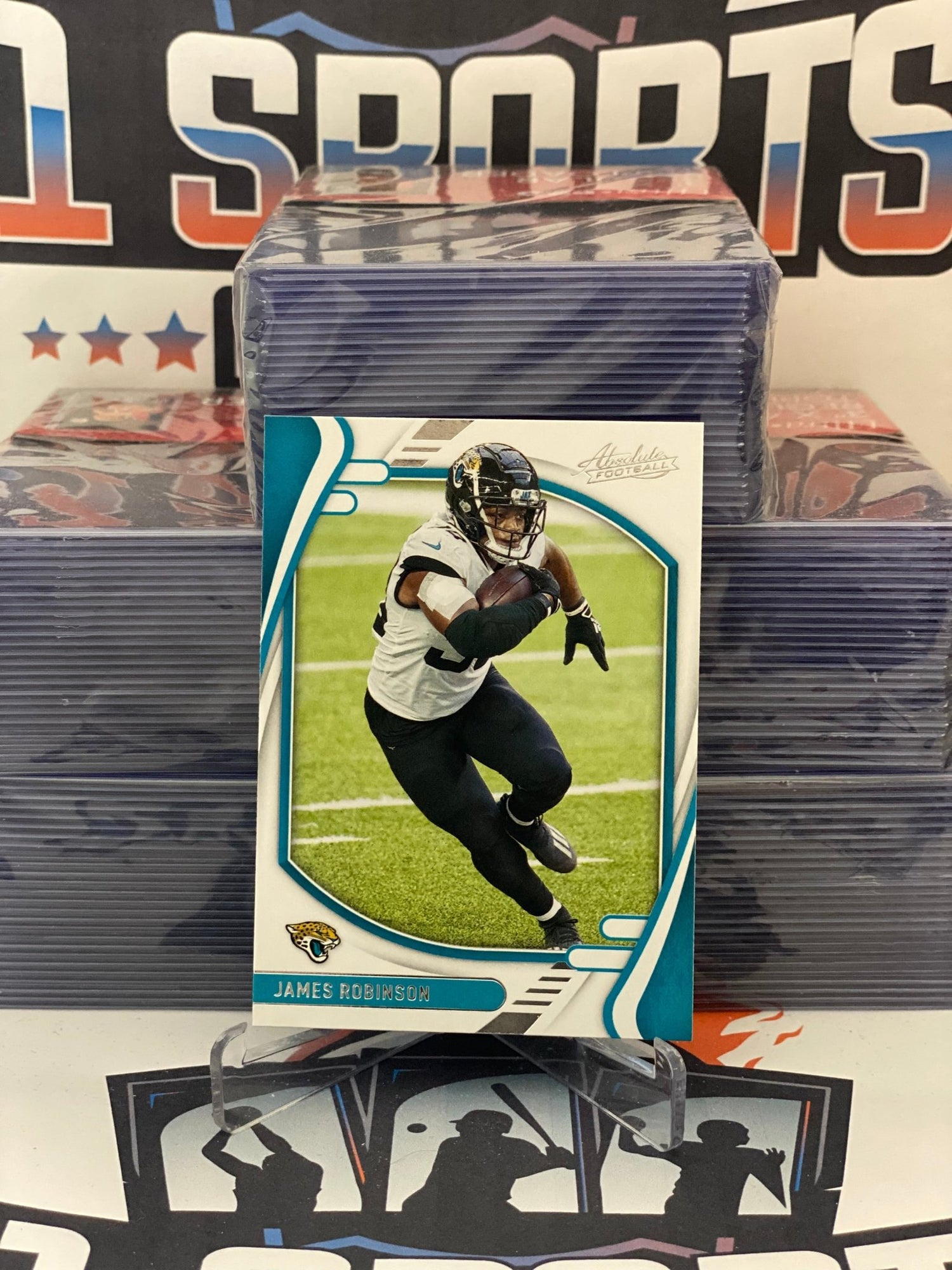 2021 Panini Absolute (2nd Year) James Robinson #62