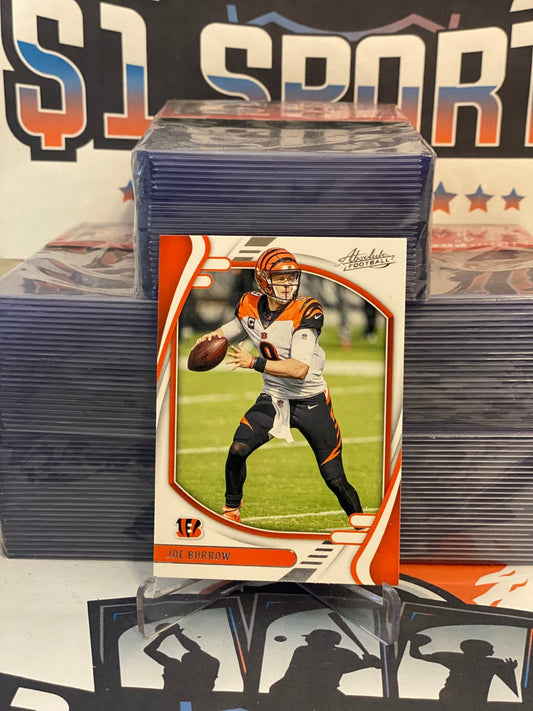 2021 Panini Absolute (2nd Year) Joe Burrow #42