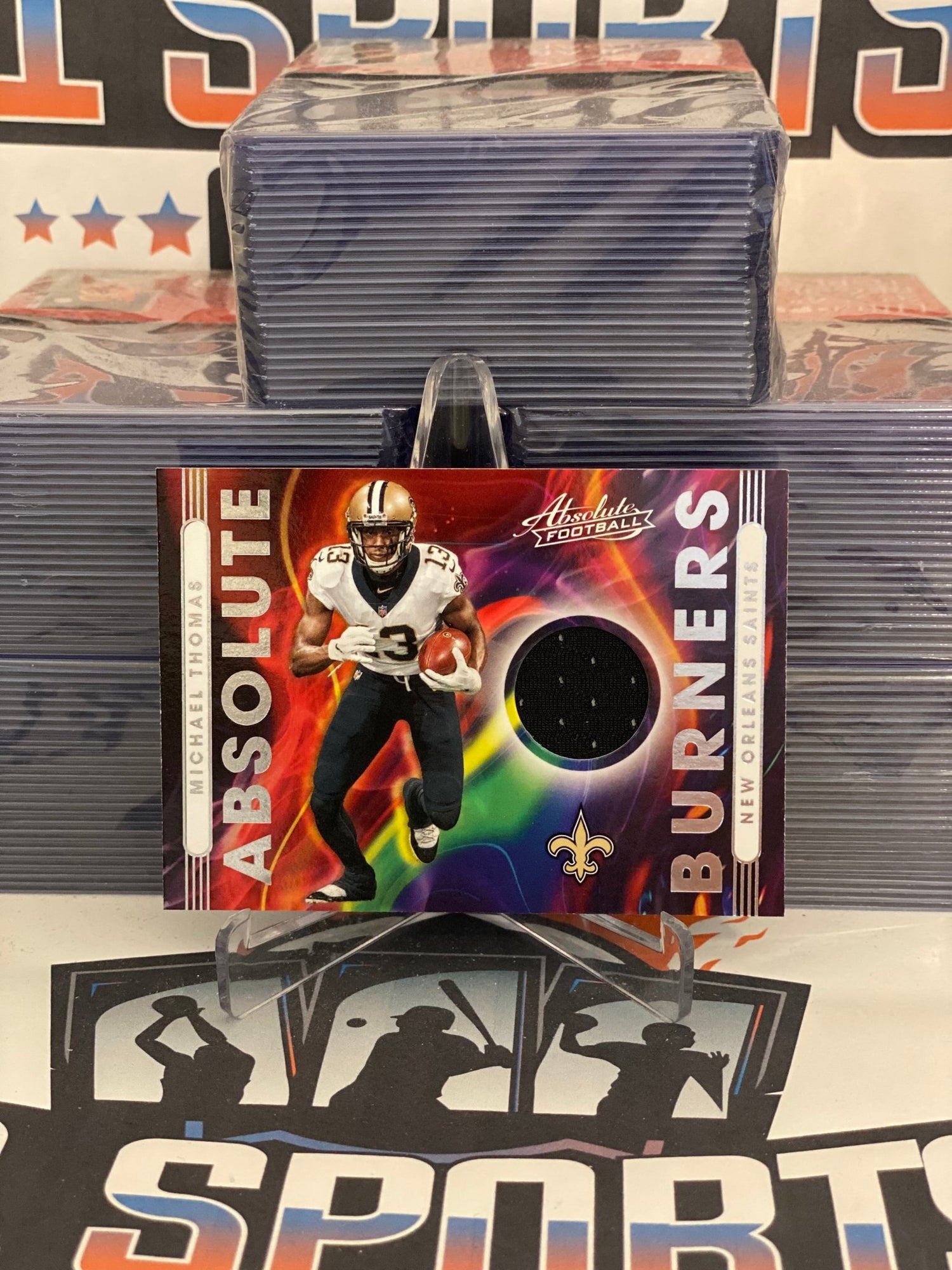 2021 Panini Absolute (Absolute Burners) Michael Thomas #AB12