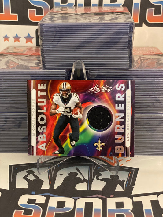 2021 Panini Absolute (Absolute Burners) Michael Thomas #AB12