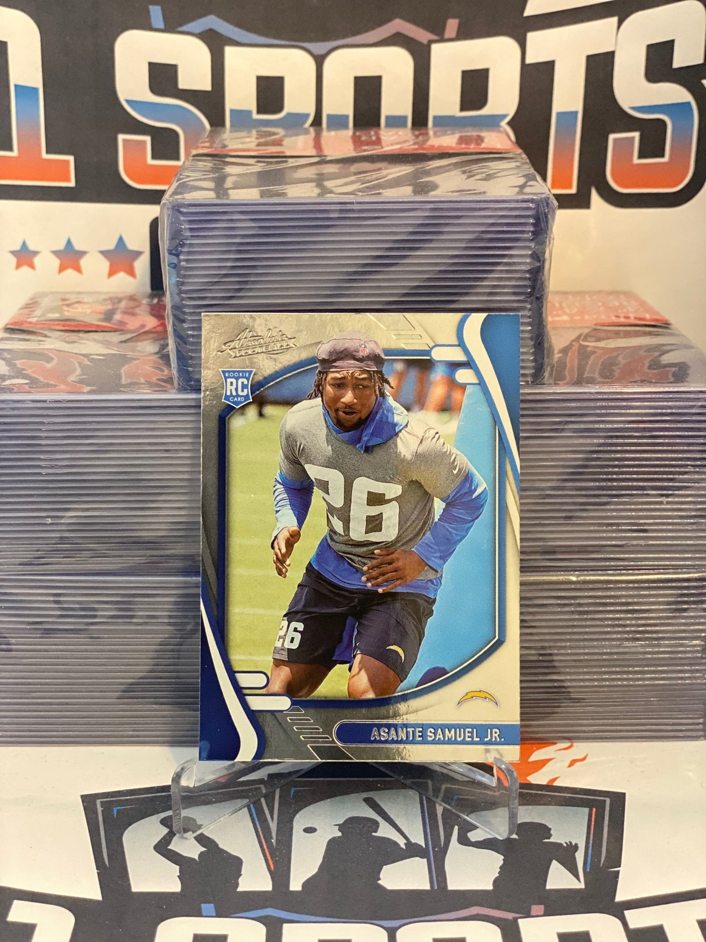 2021 Panini Absolute Asante Samuel Jr. Rookie #176