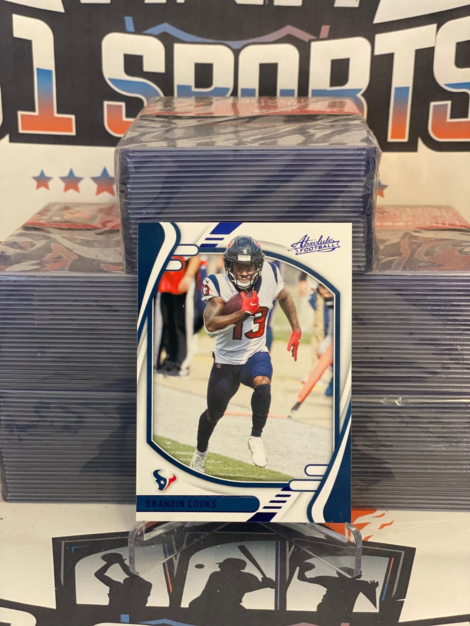 2021 Panini Absolute (Blue) Brandin Cooks #56