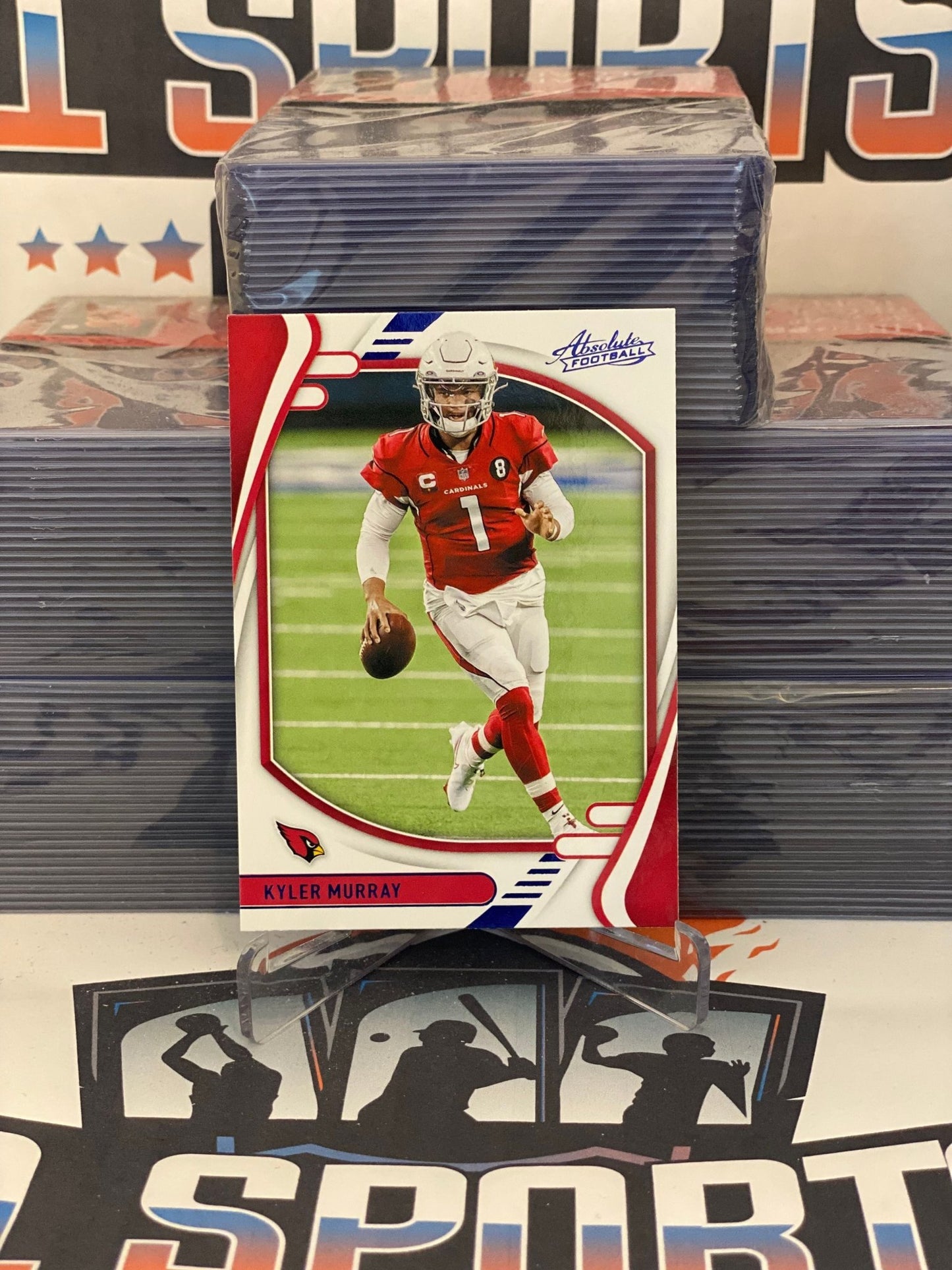 2021 Panini Absolute (Blue) Kyler Murray #15