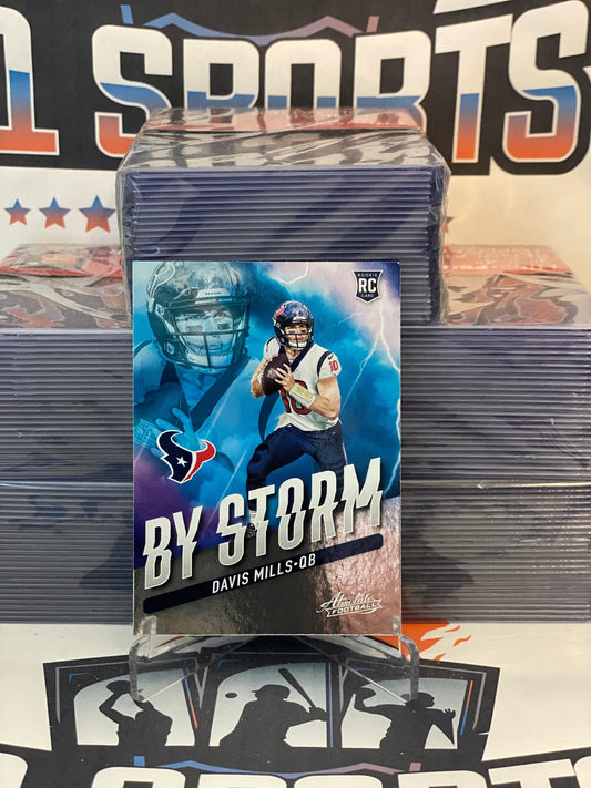 2021 Panini Absolute (By Storm) Davis Mills Rookie #BST-19
