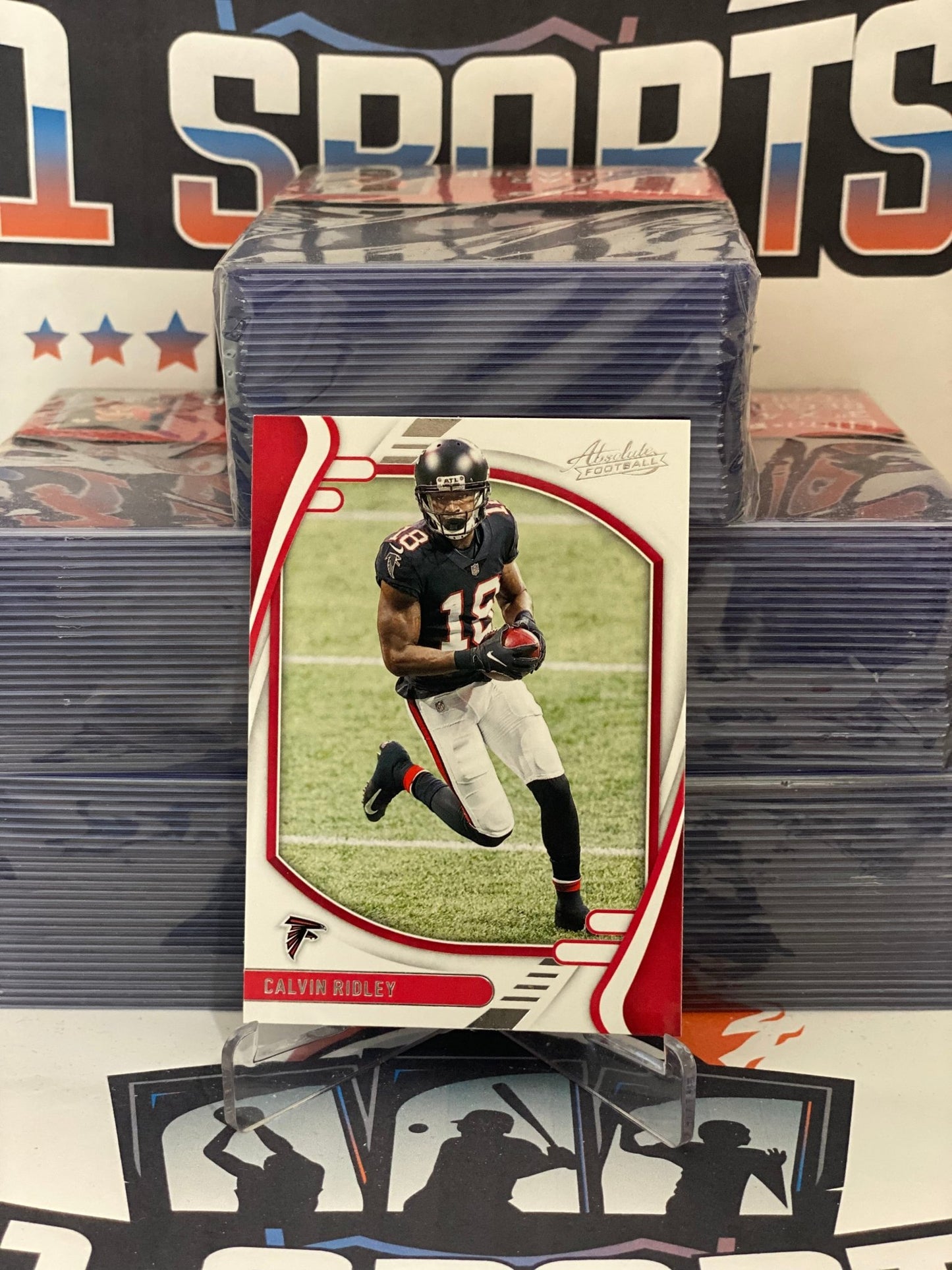 2021 Panini Absolute Calvin Ridley #35