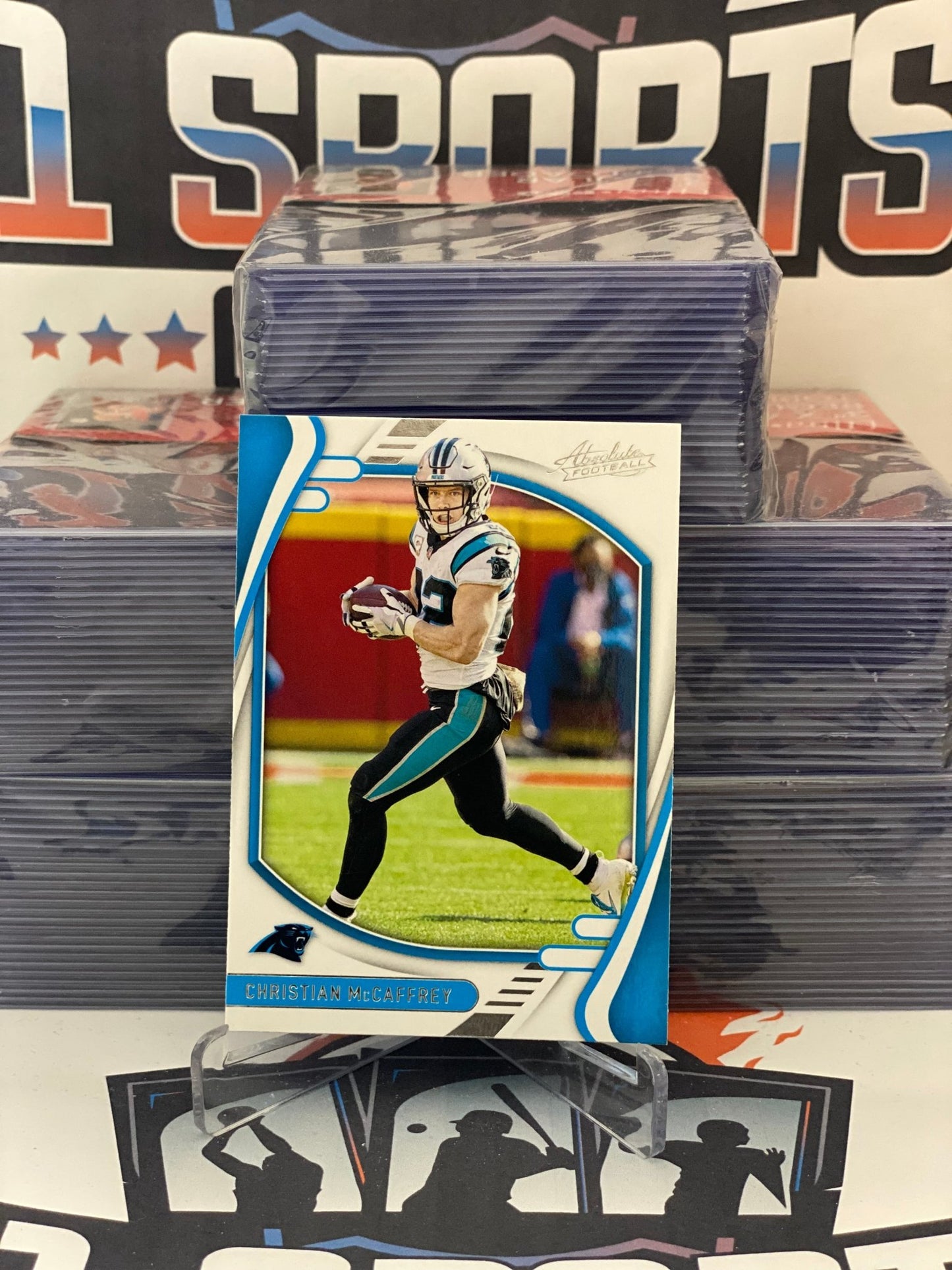 2021 Panini Absolute Christian McCaffrey #39