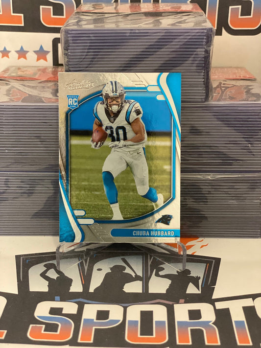 2021 Panini Absolute Chuba Hubbard Rookie #134