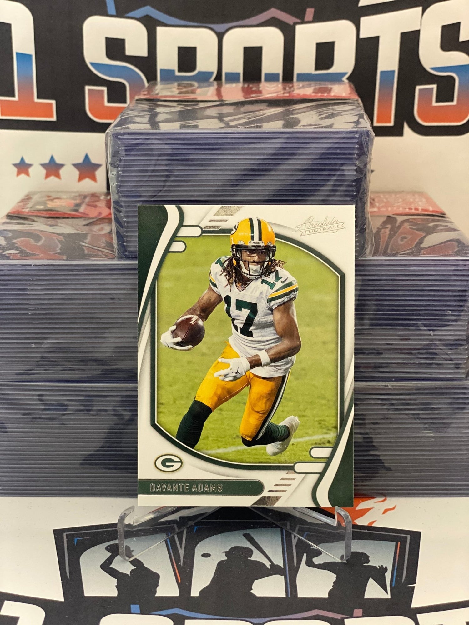 2021 Panini Absolute DaVante Adams #59