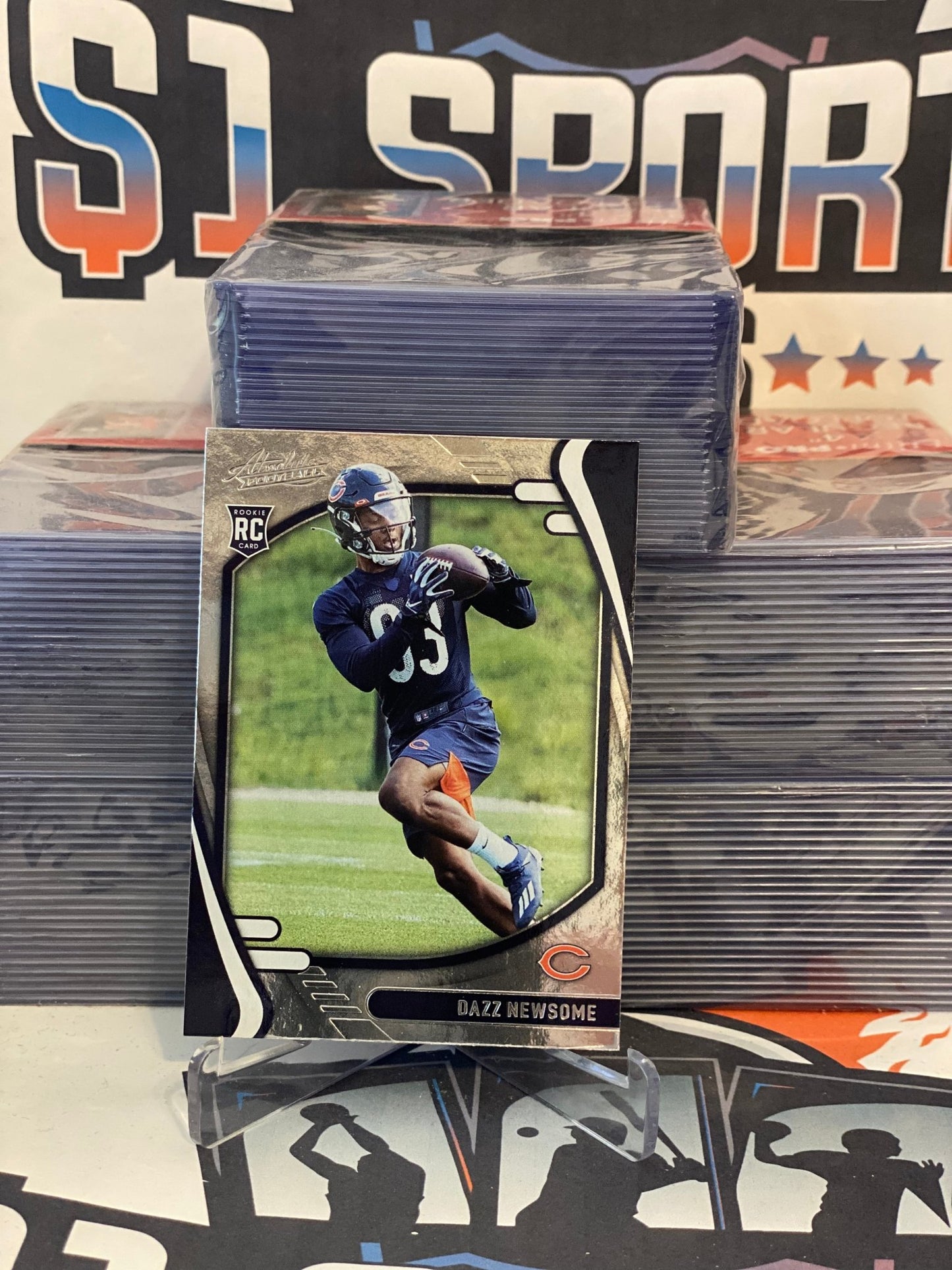 2021 Panini Absolute Dazz Newsome Rookie #184