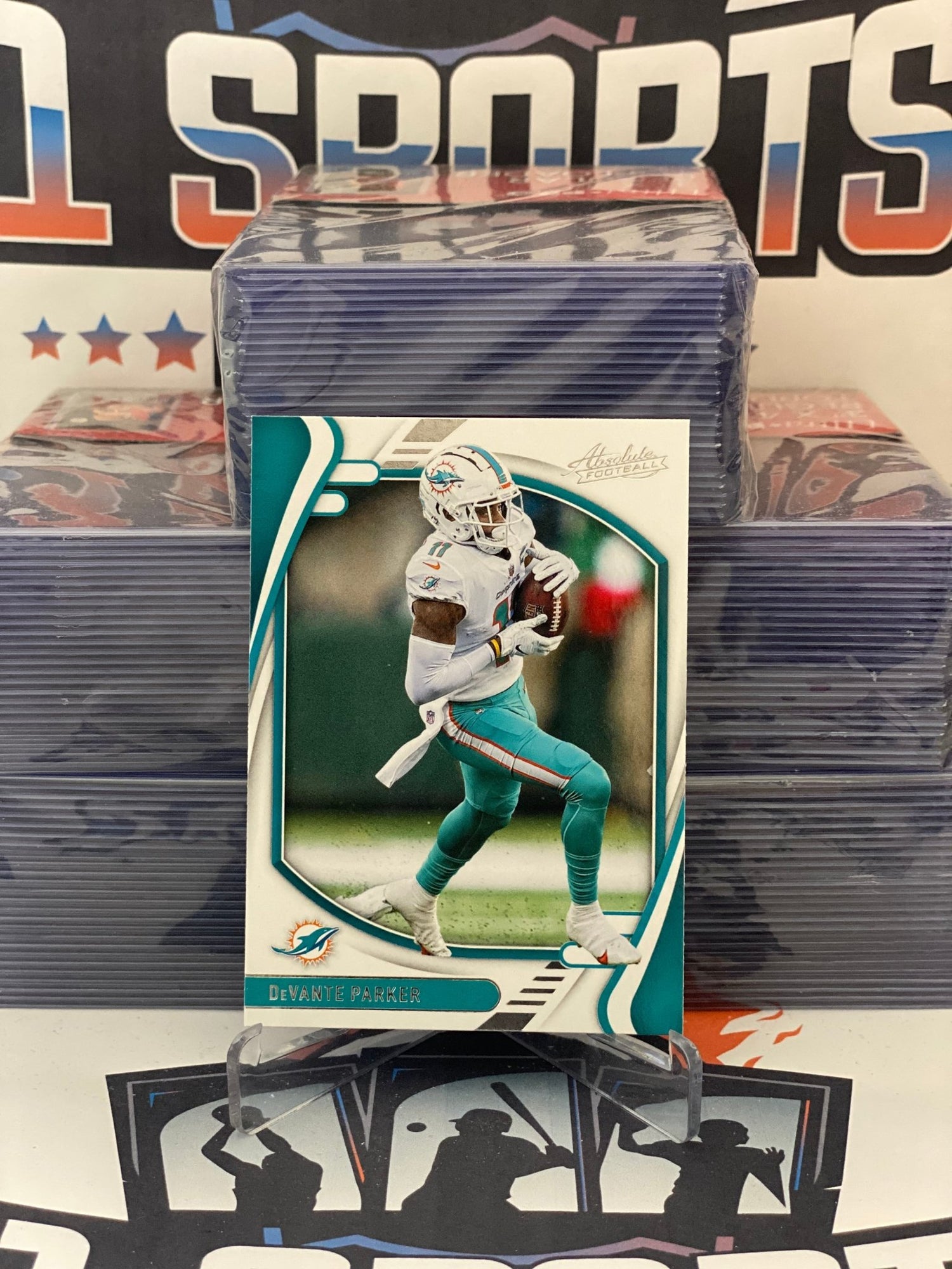 2021 Panini Absolute DeVante Parker #81